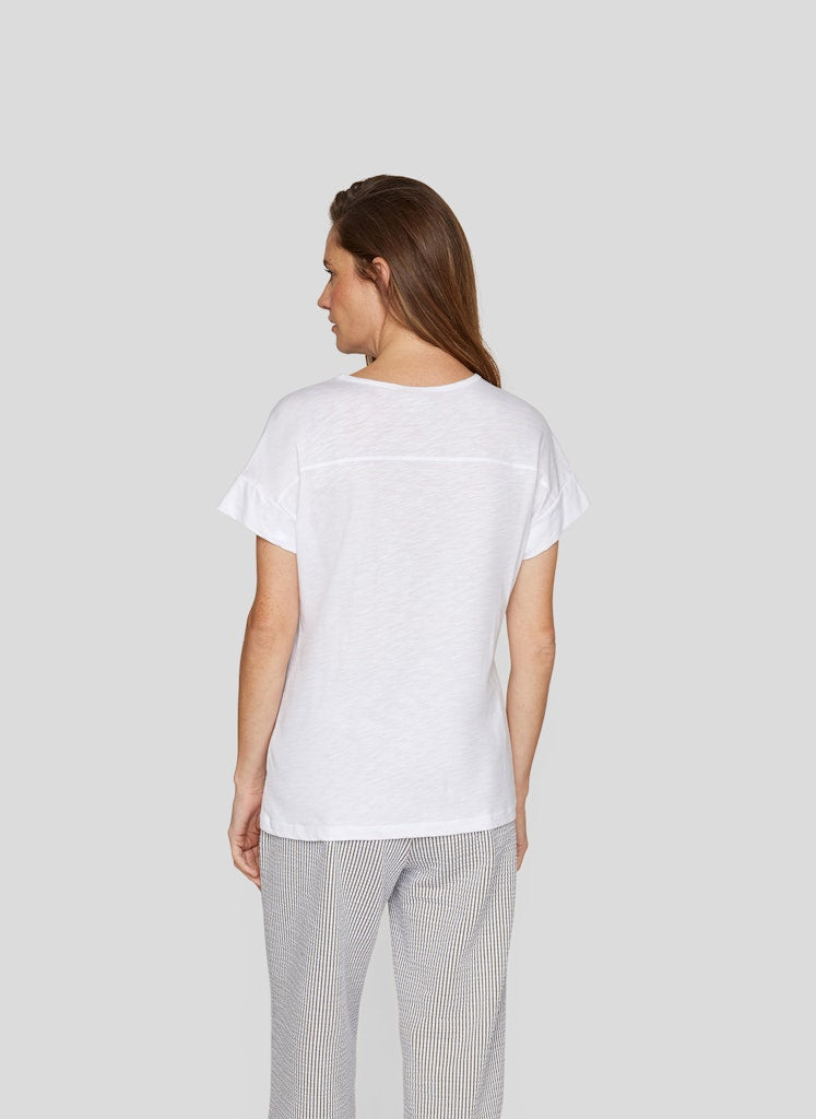 Rabe Damen T-Shirts Weiss