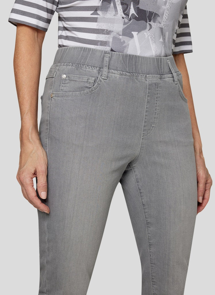 Rabe Damen Hosen Light Grey