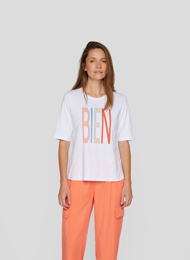 Rabe Damen T-Shirts Weiss