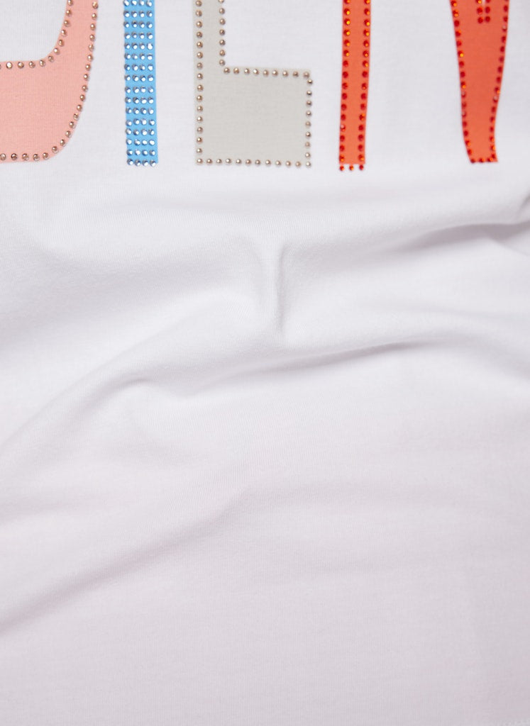 Rabe Damen T-Shirts Weiss