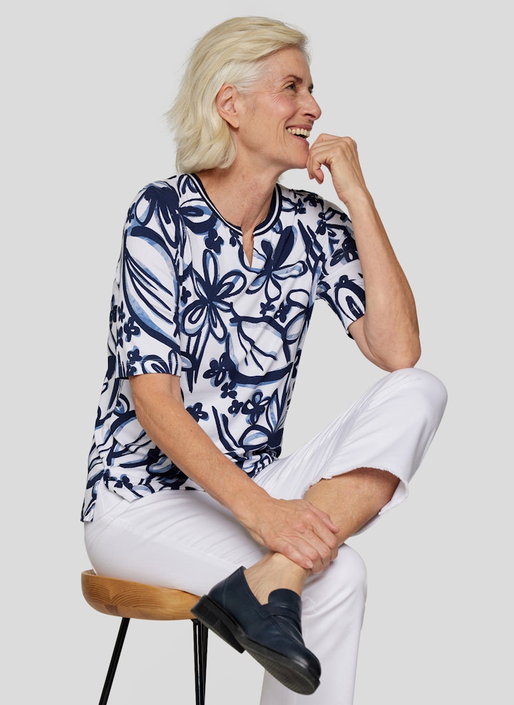 Rabe Damen T-Shirts Marine