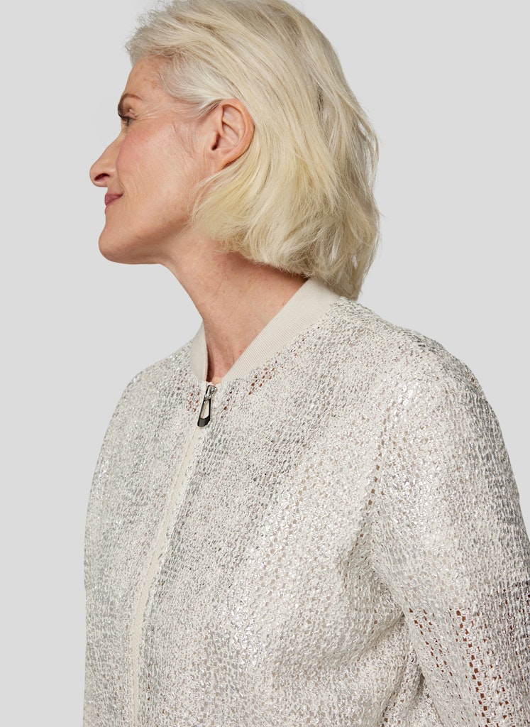 Rabe Damen Blazer Elfenbein