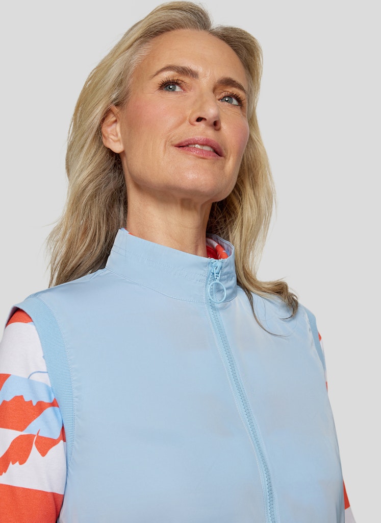 Rabe Damen Indoorwesten Pastellblau