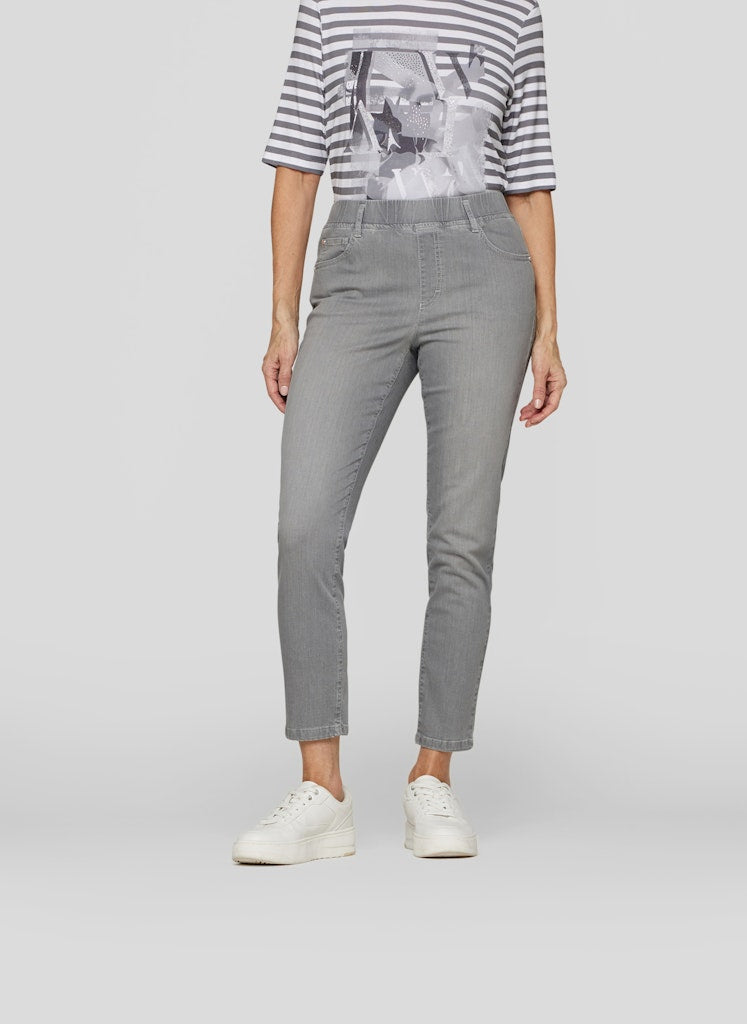 Rabe Damen Hosen Light Grey