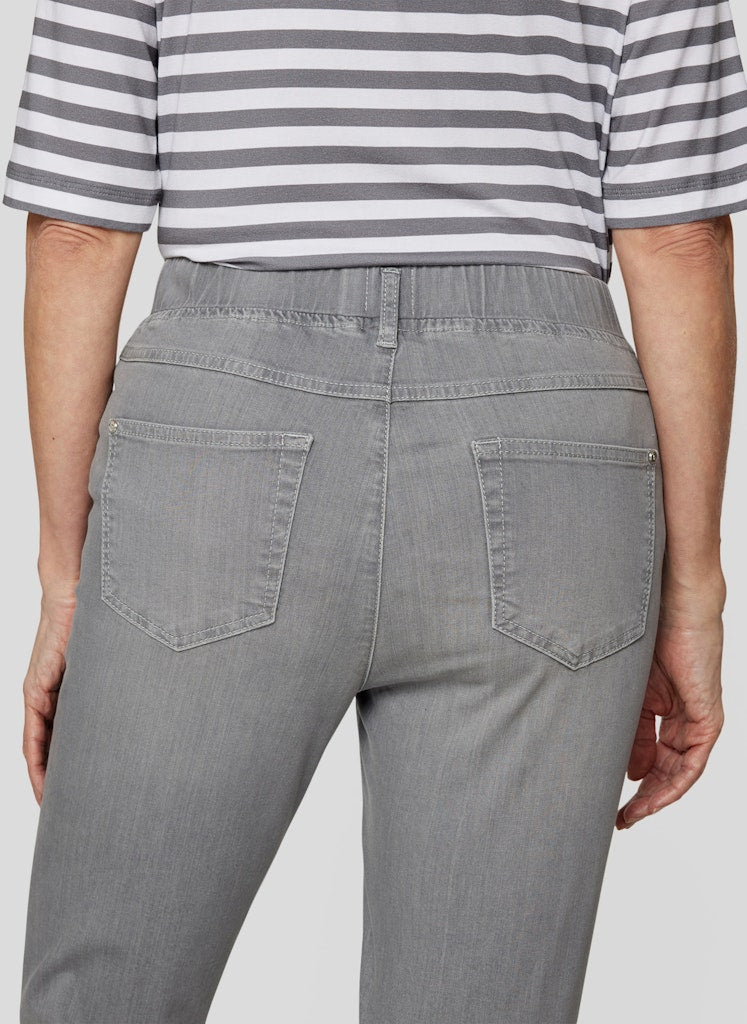 Rabe Damen Hosen Light Grey