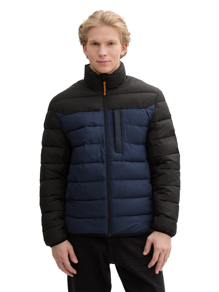 Tom Tailor denim Herren Jacken Sky Captain Blu