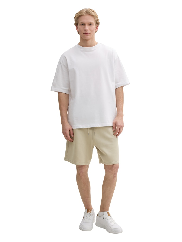 Tom Tailor denim Herren Hosen Beige Abbey Sto