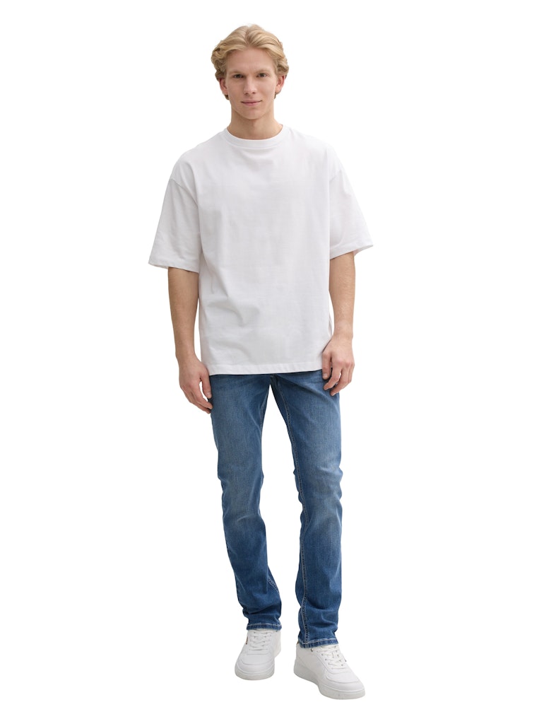 Tom Tailor denim Herren Jeans Used Mid Stone