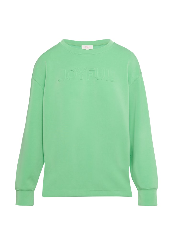 S. Oliver red Damen Sweatshirts Green