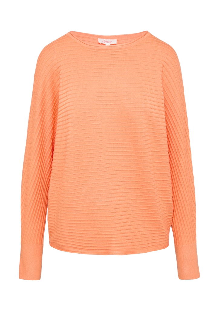 S. Oliver red Damen Pullover Orange