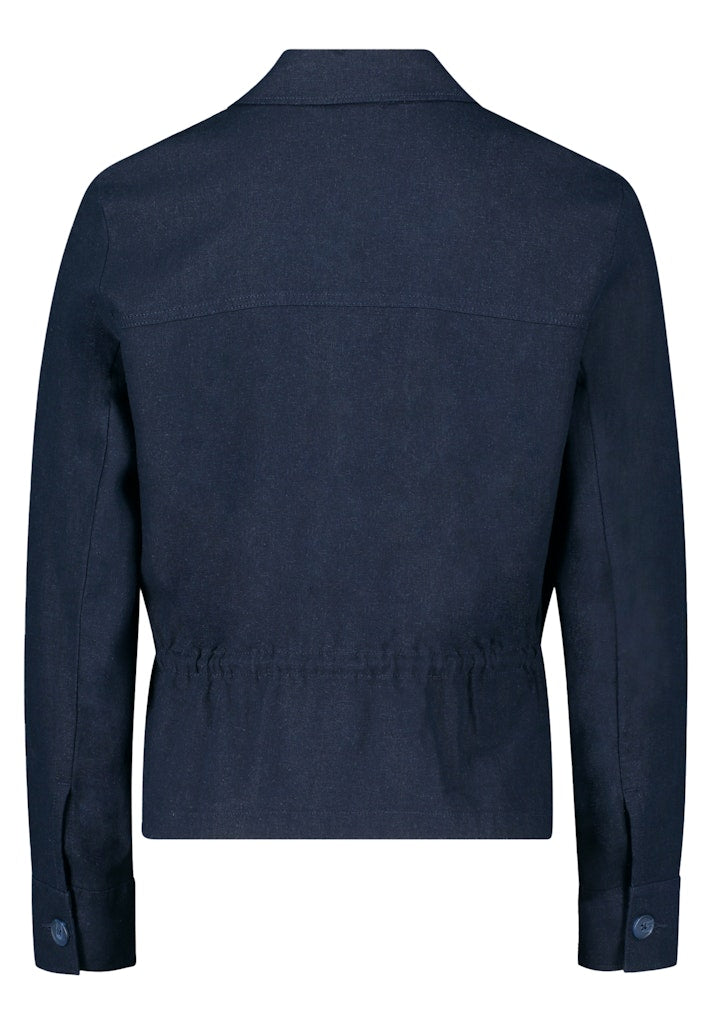 Betty & Co Damen Blazer Navy Blue