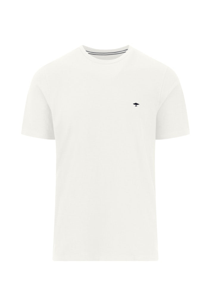 Fynch-Hatton Herren T-Shirts kurz New Offwhite