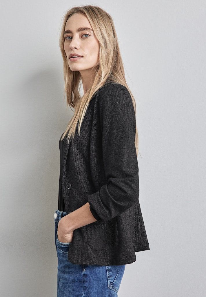 Street One Damen Blazer Black