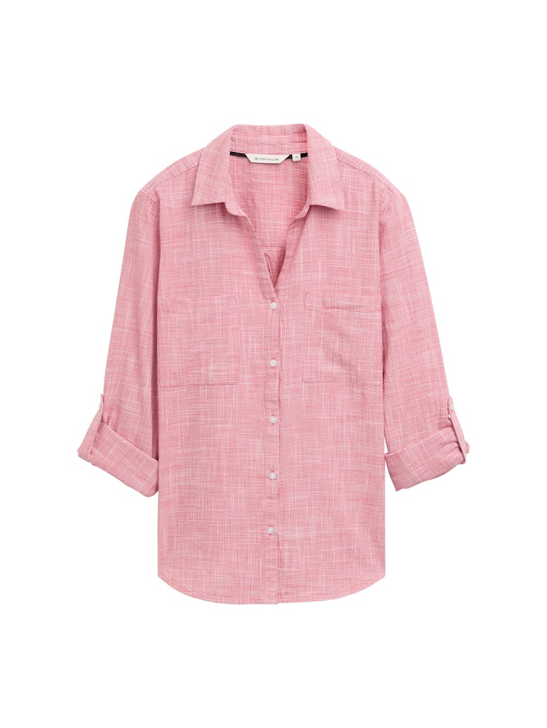 Tom Tailor Damen Blusen Berry Red