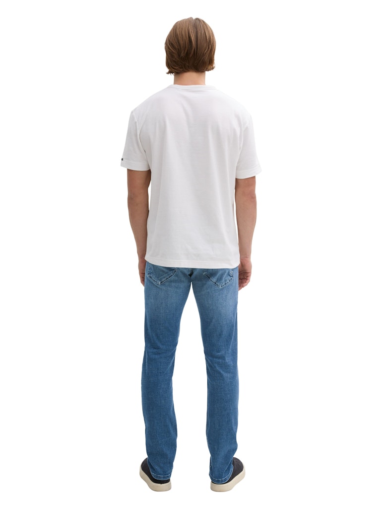 Tom Tailor Herren Jeans Used Mid Stone