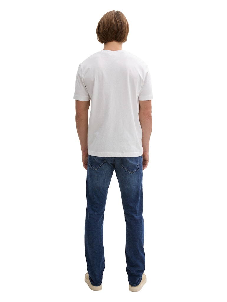 Tom Tailor Herren Jeans Used Dark Stone