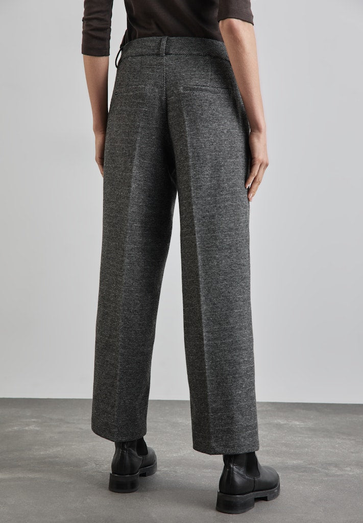 Street One Damen Hosen Echo Grey