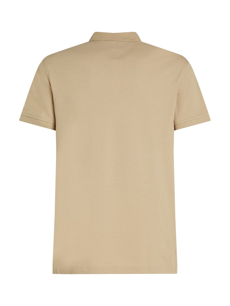 Tommy Hilfiger Herren Polo-Shirts Rbt Khaki