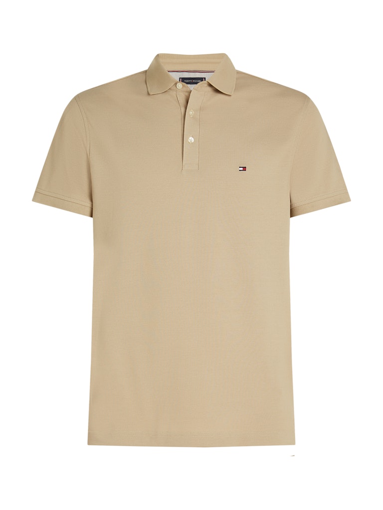 Tommy Hilfiger Herren Polo-Shirts Rbt Khaki