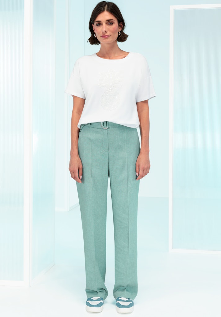 Bianca Damen Hosen Jade