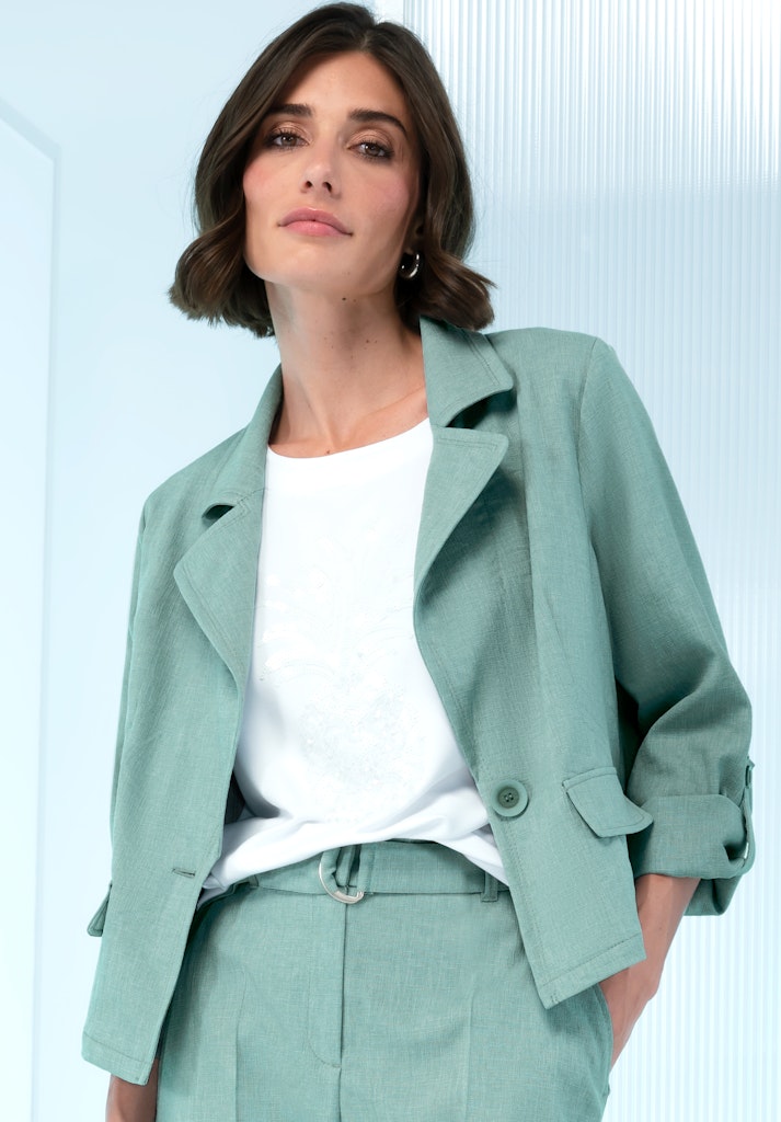 Bianca Damen Blazer Jade