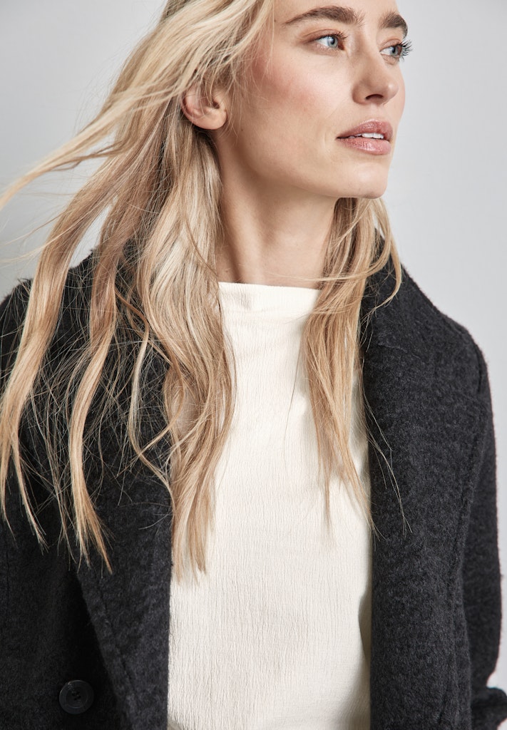 Street One Damen T-Shirts Lucid Whi