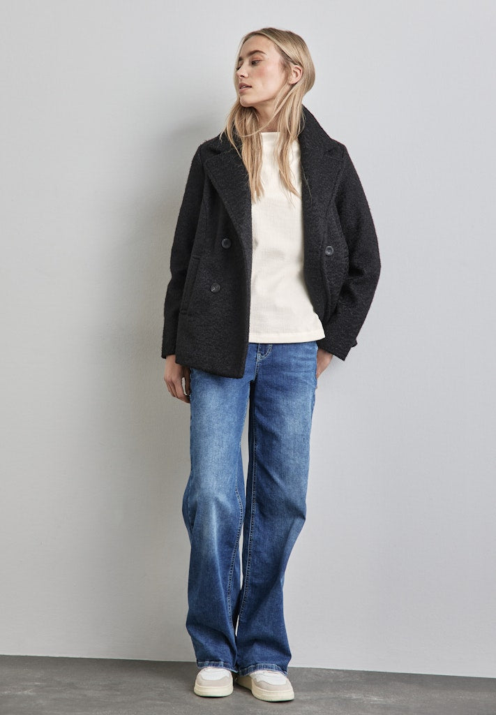 Street One Damen T-Shirts Lucid Whi