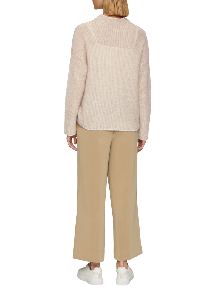 S. Oliver black Damen Pullover Brown