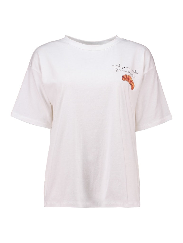 Haily's Damen T-Shirts  White Croi