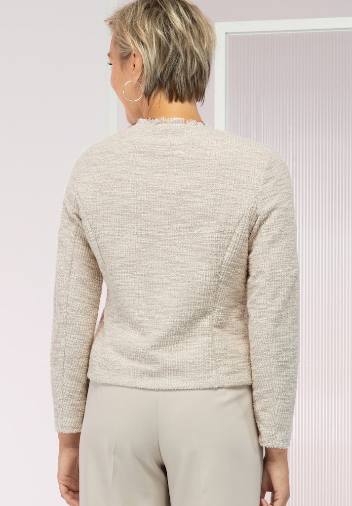 Bianca Damen Blazer Chalk Melange