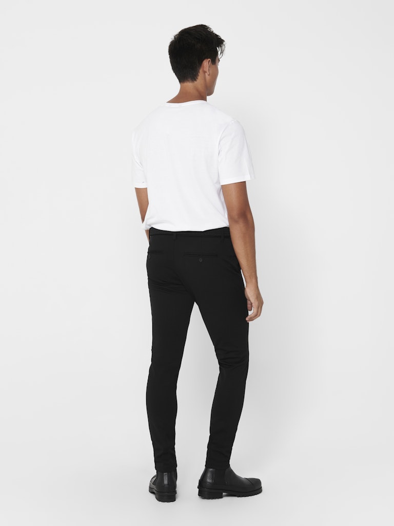 Only & Sons Herren Hosen Black