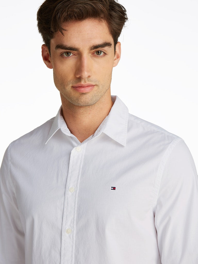 Tommy Hilfiger Herren Hemden Ycf White