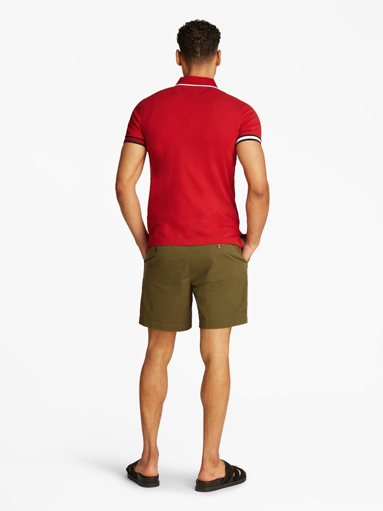 Tommy Hilfiger Herren Polo-Shirts Xld Red