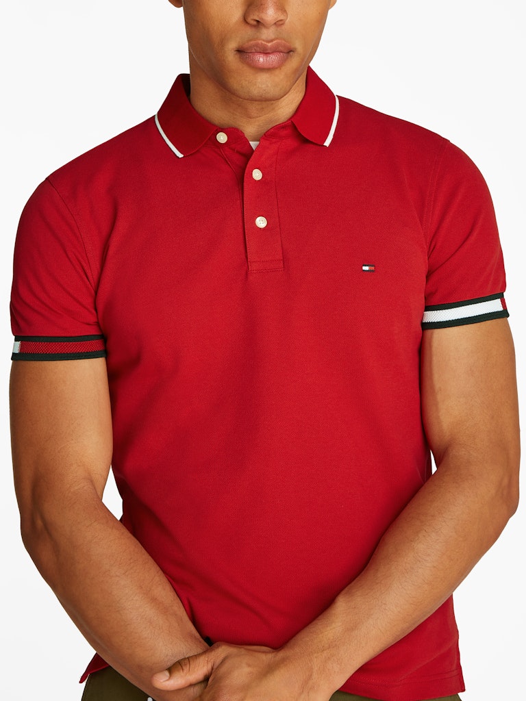 Tommy Hilfiger Herren Polo-Shirts Xld Red