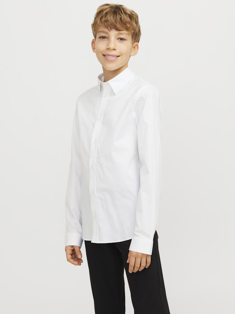 Jack & Jones Jungen Hemden White