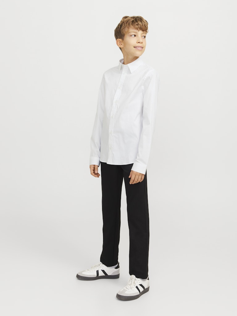 Jack & Jones Jungen Hemden White