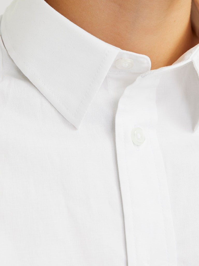 Jack & Jones Jungen Hemden White