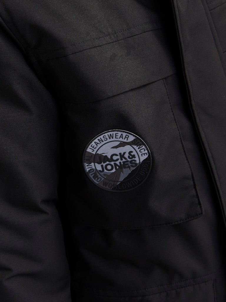 Jack & Jones Jungen Jacken Black