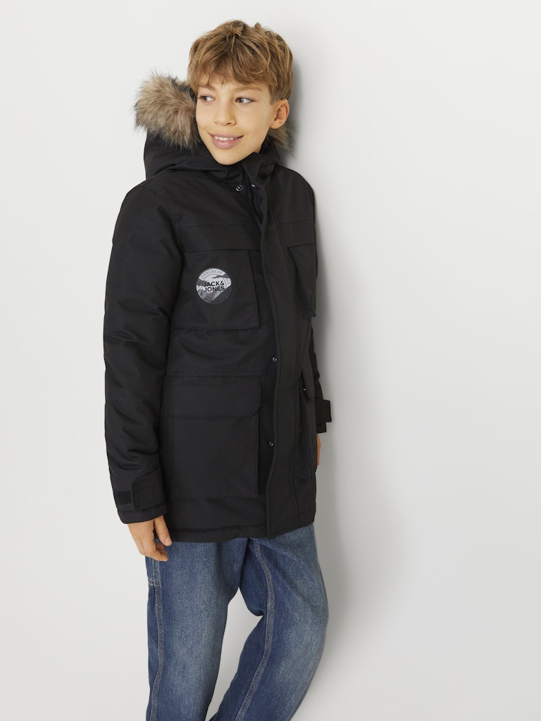 Jack & Jones Jungen Jacken Black