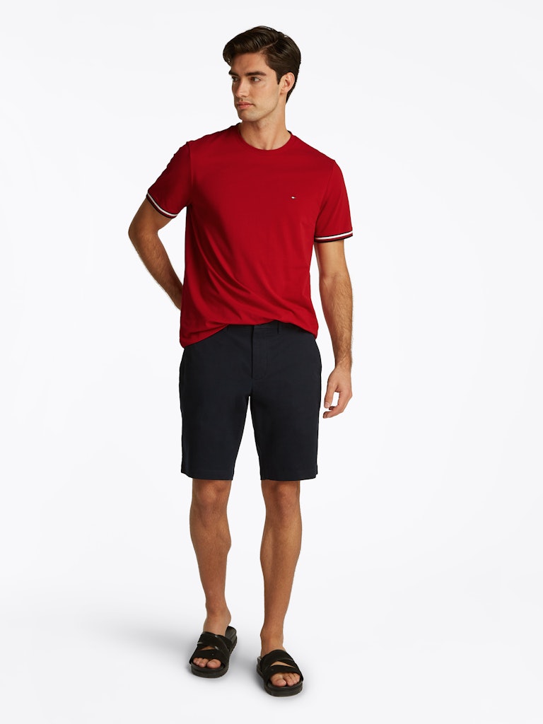 Tommy Hilfiger Herren T-Shirts kurz Xld Red