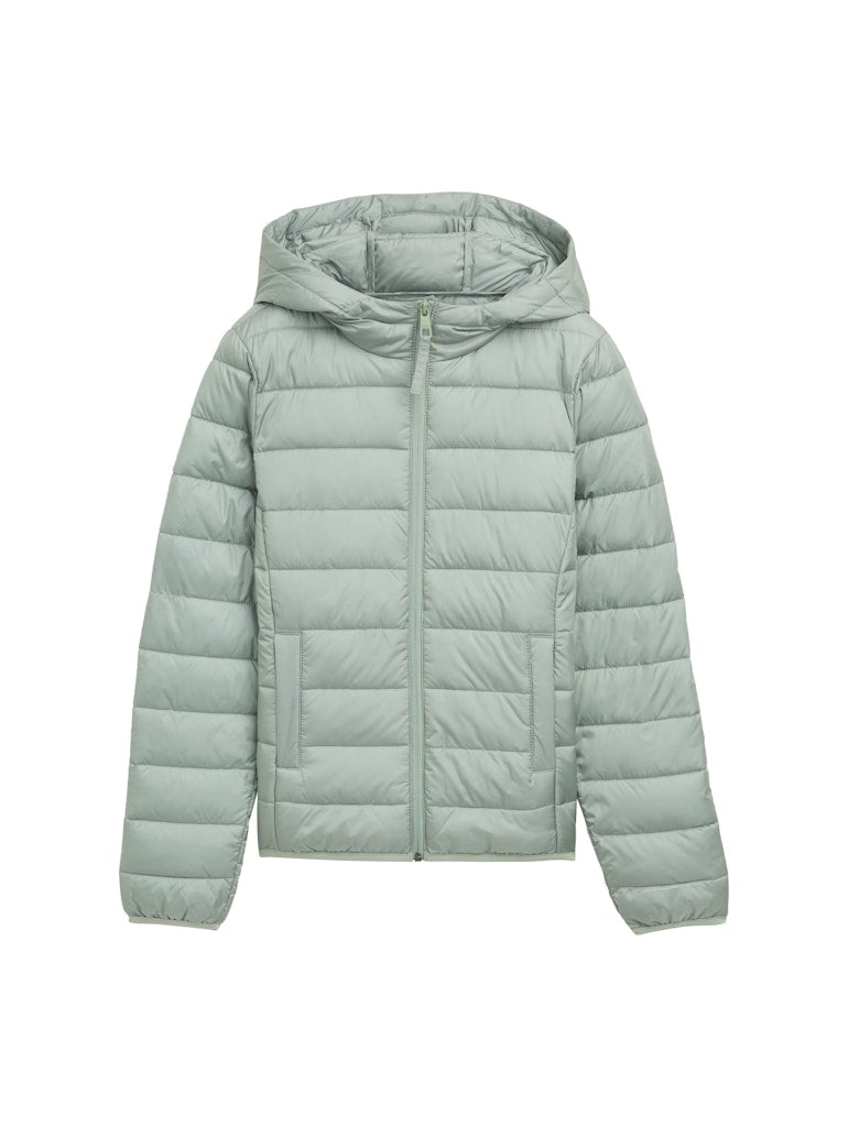 Tom Tailor denim Damen Jacken Gleam Jade Gree