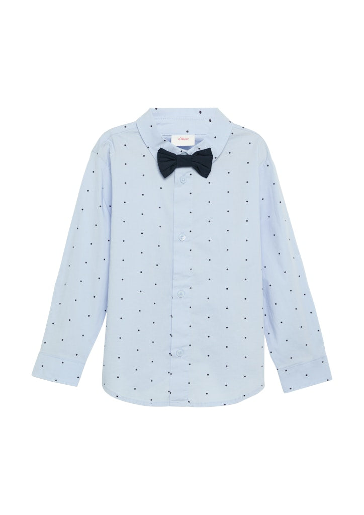 S. Oliver Jungen Hemden Blue