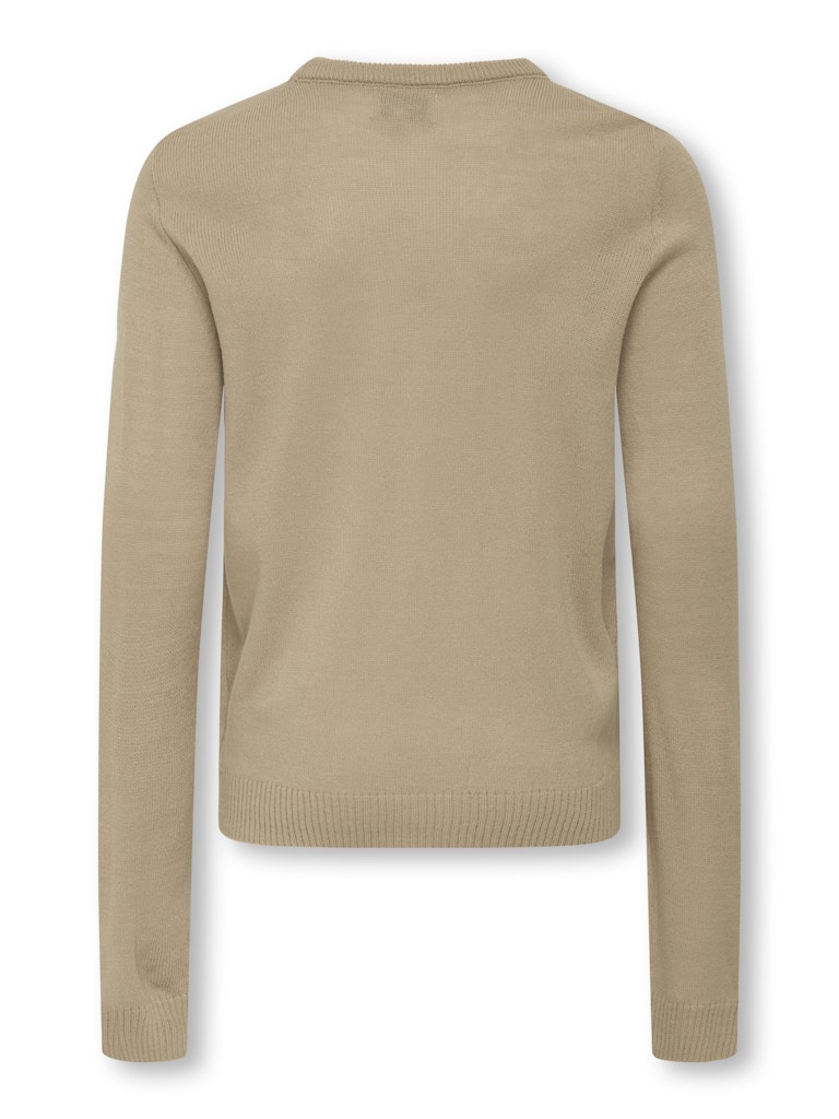 Only Mädchen Pullover & Strickjacken Humus/Christmas