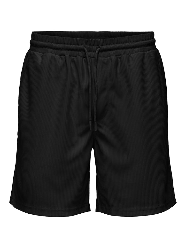Only & Sons Herren Shorts Black