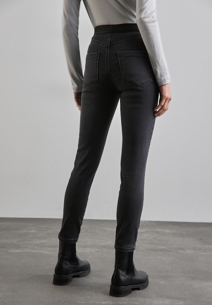 Street One Damen Hosen Dark Grey