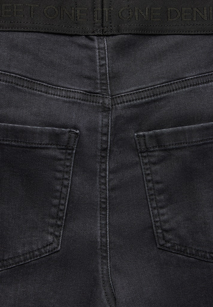 Street One Damen Hosen Dark Grey
