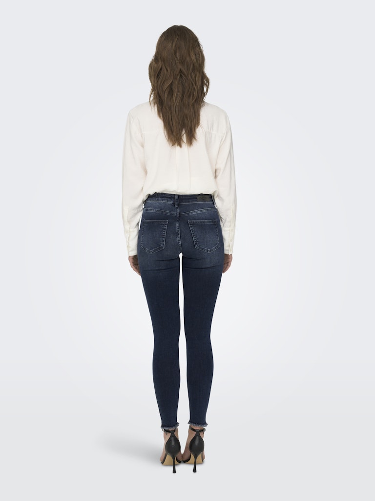 Only Damen Jeans Blue Black Deni