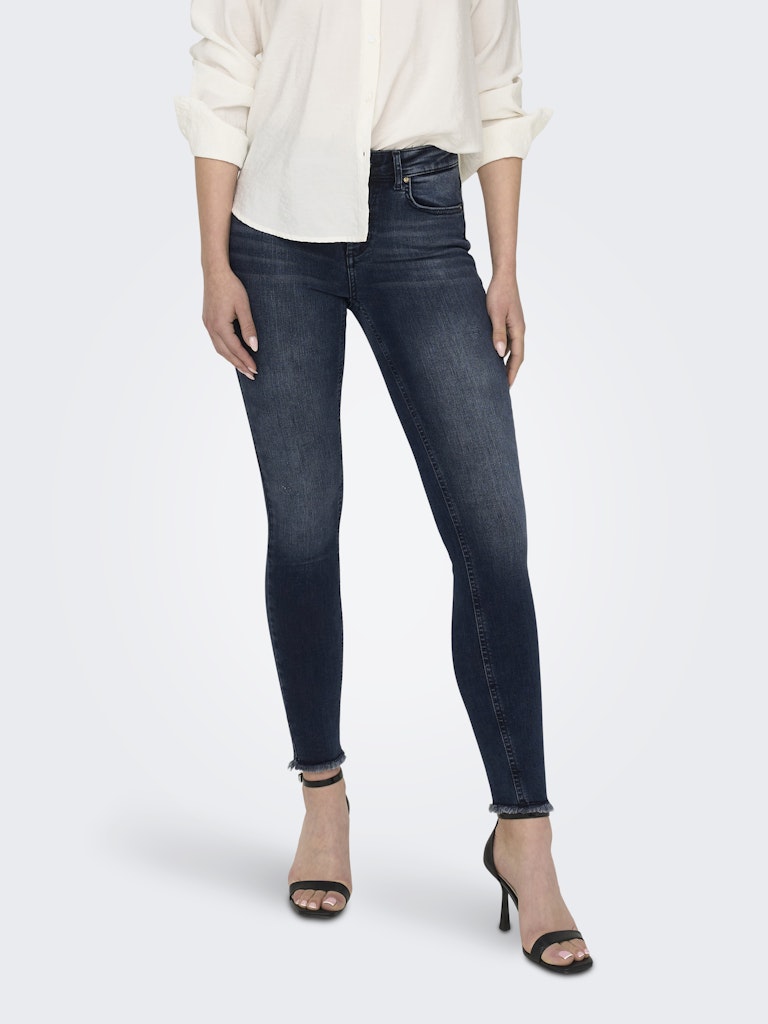 Only Damen Jeans Blue Black Deni