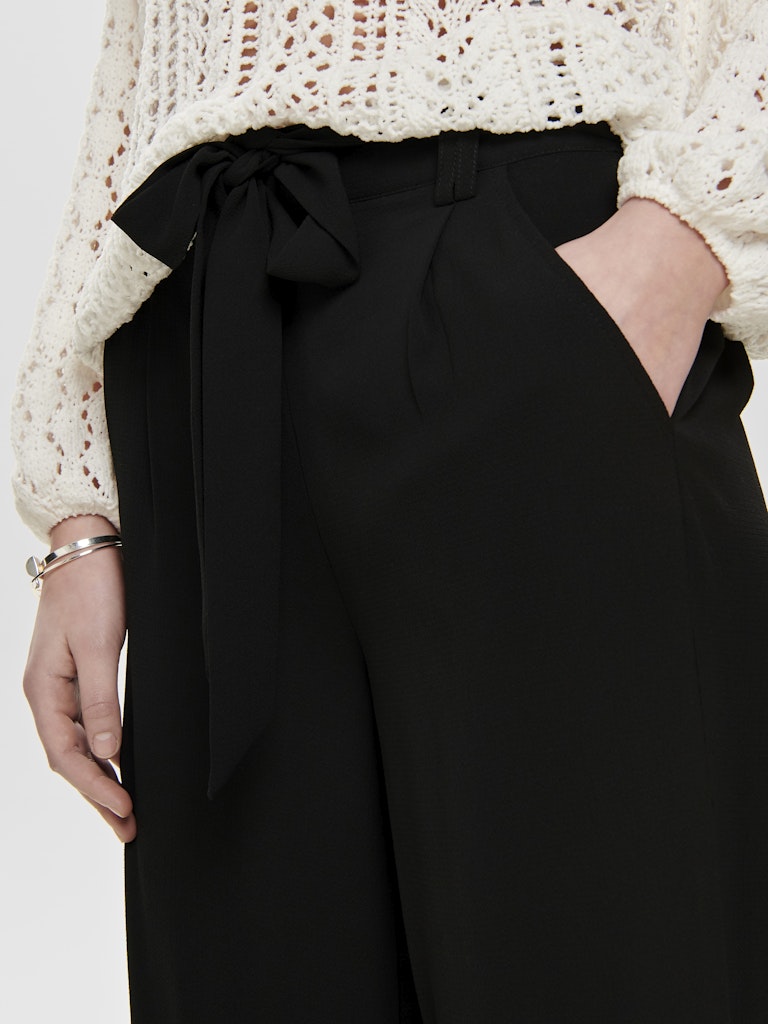 only Damen Hosen Black