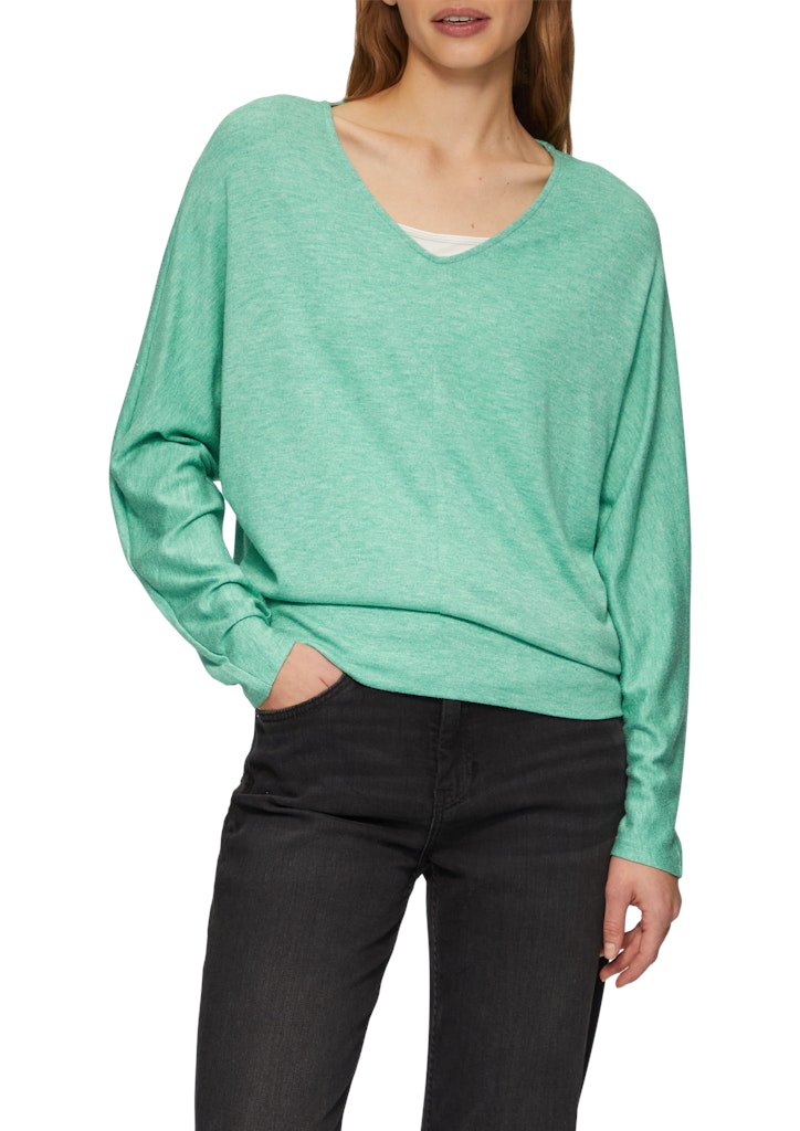 S. Oliver red Damen T-Shirts Green